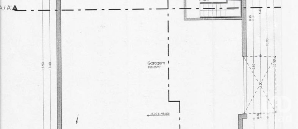 Terreno em Ceira de 2 345 m²