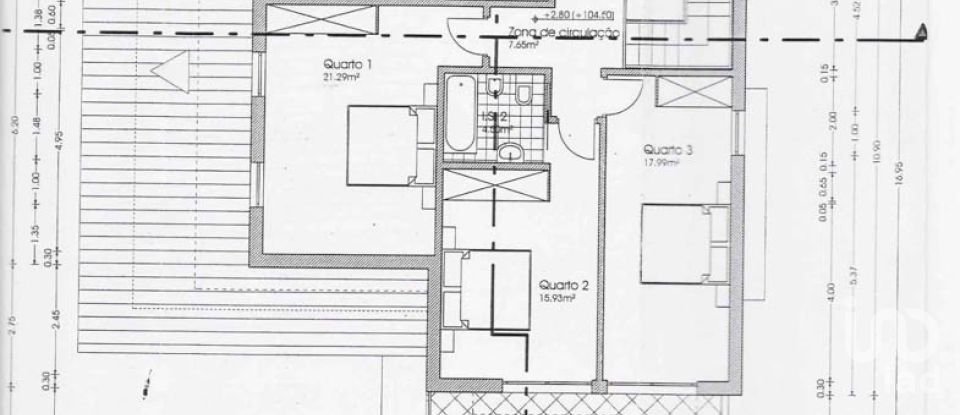 Terreno em Ceira de 2 345 m²