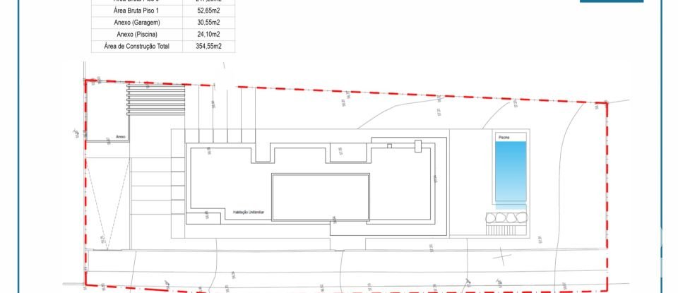 Gîte T4 à Atouguia da Baleia de 300 m²