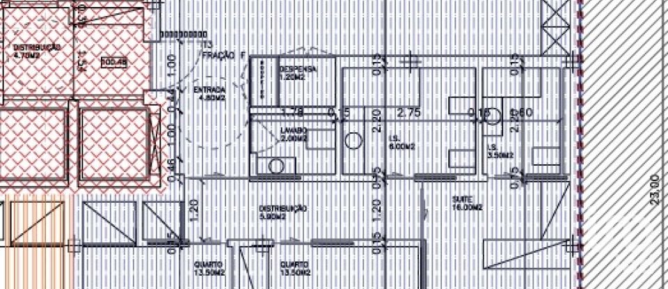 Appartement T3 à Leiria, Pousos, Barreira e Cortes de 115 m²