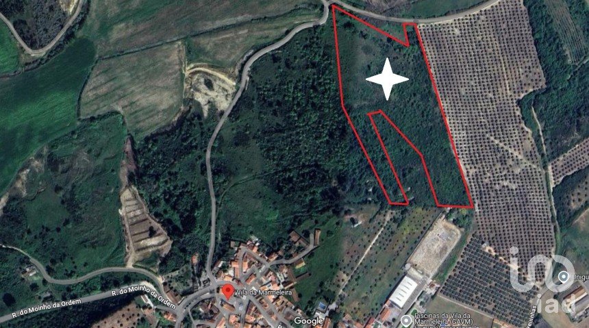 Land in Marmeleira e Assentiz of 38,440 m²