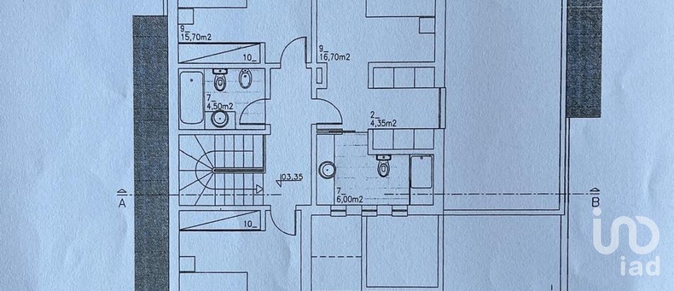 Gîte T4 à Palmeira de Faro e Curvos de 224 m²