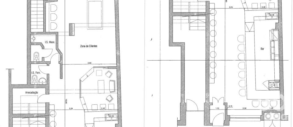 Loja / Estabelecimento Comercial em São Gonçalo De Lagos de 105 m²