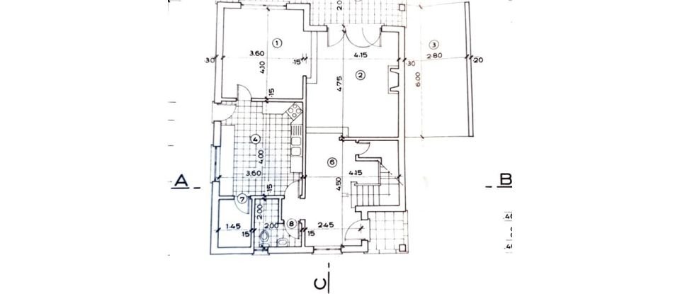 Casa / Villa T3 em Oeiras e São Julião da Barra, Paço de Arcos e Caxias de 197 m²