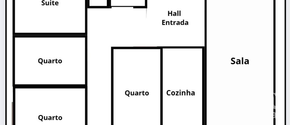 Apartamento T4 em Carregado e Cadafais de 146 m²