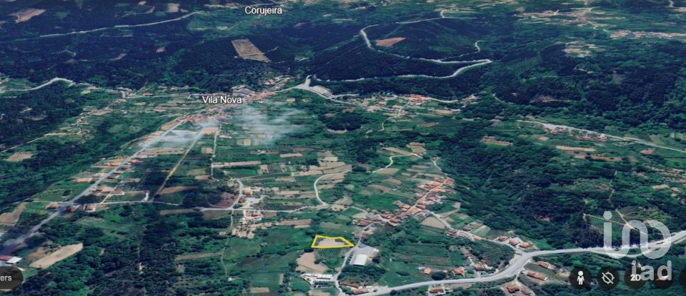 Terreno para construção em Vila Nova de 1 330 m²