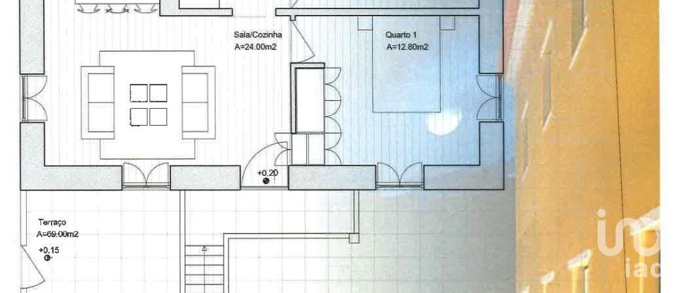 Appartement T2 à Ramada e Caneças de 63 m²