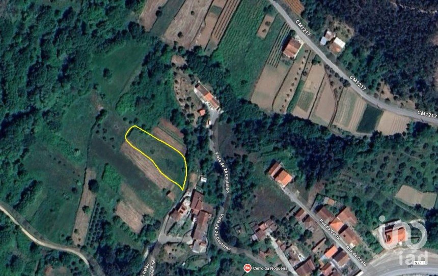 Building land in São Miguel, Santa Eufémia e Rabaçal of 1,100 m²