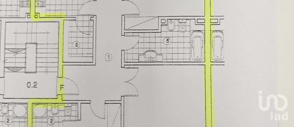 Apartamento T3 em Gaeiras de 127 m²