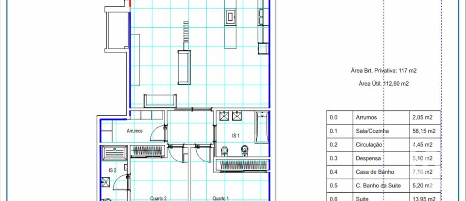 Appartement T2 à Lourinhã e Atalaia de 113 m²