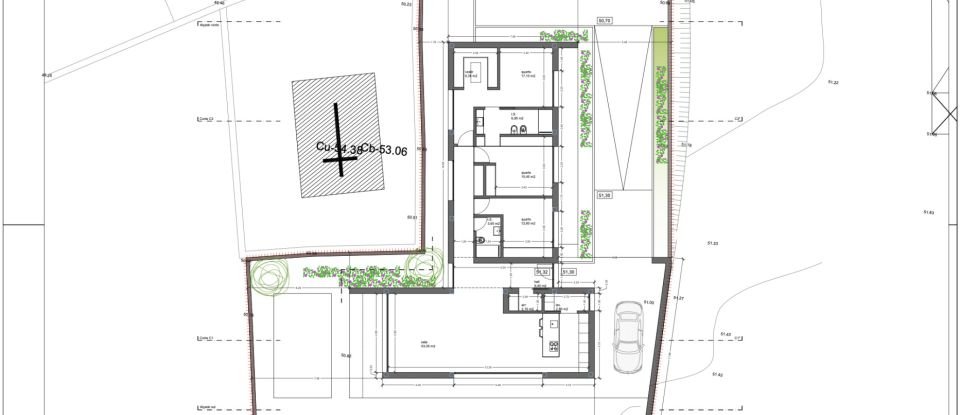 Terrain à Reboreda e Nogueira de 880 m²