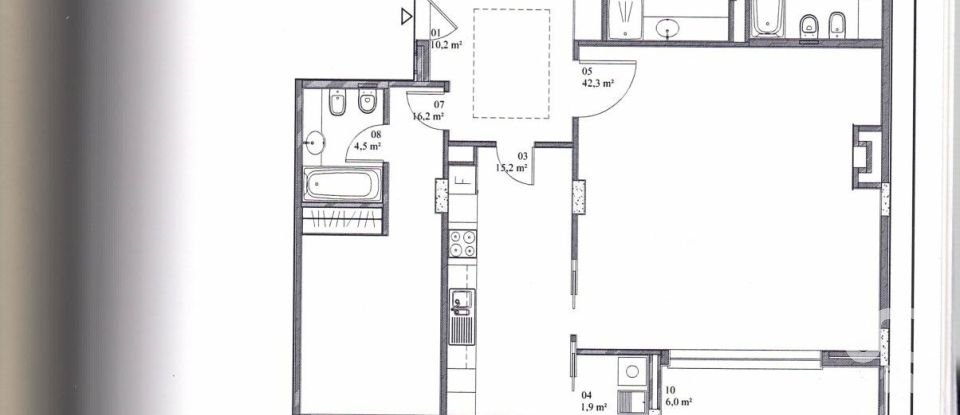 Appartement T4 à Cidade da Maia de 157 m²