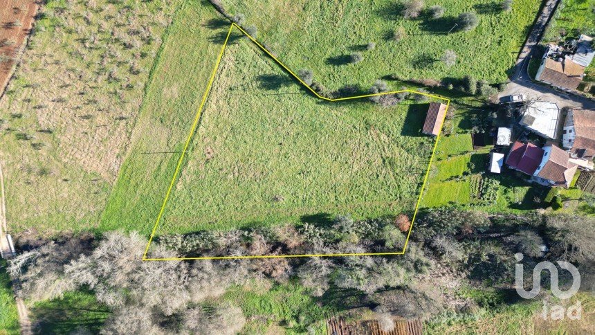 Building land in São Miguel, Santa Eufémia e Rabaçal of 3,300 m²