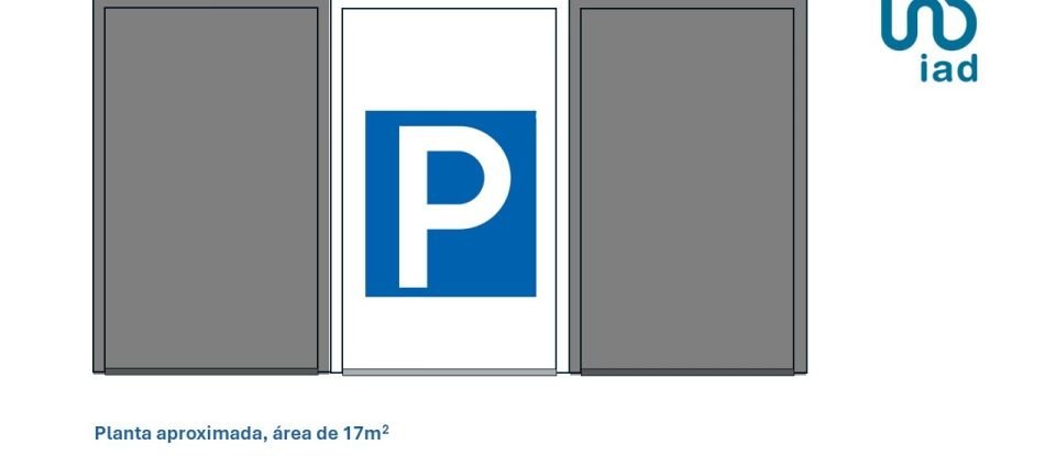 Parking/garage/box à Armação de Pêra de 17 m²