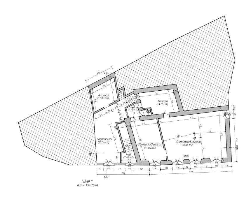 Prédio em Alenquer (Santo Estêvão e Triana) de 625 m²