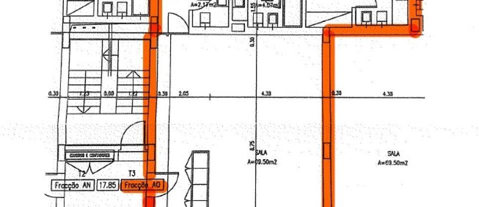 Appartement T3 à Algés, Linda-a-Velha e Cruz Quebrada-Dafundo de 157 m²