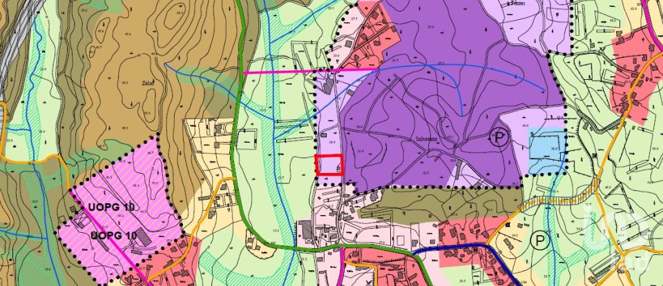 Terrain à bâtir à Lanheses de 527 m²