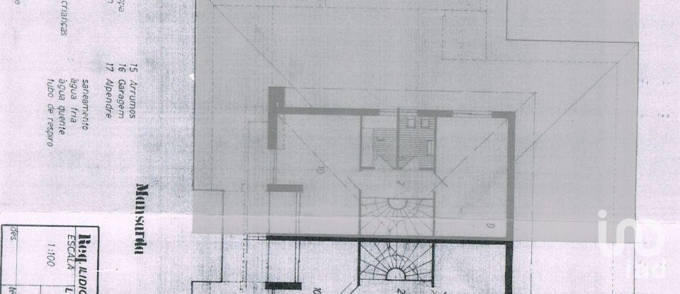 House T5 in São Mamede de Infesta e Senhora da Hora of 300 m²