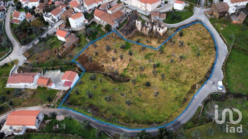 Terreno em Alvares de 3 000 m²