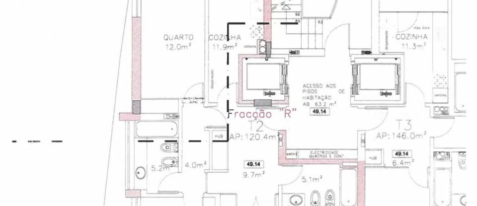 Apartamento T2 em Estrela de 120 m²