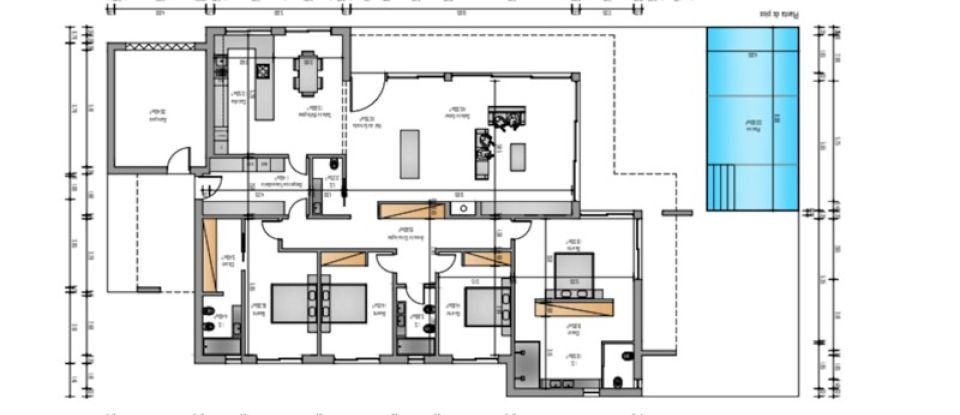 Casa / Villa T4 em São Brás de Alportel de 212 m²