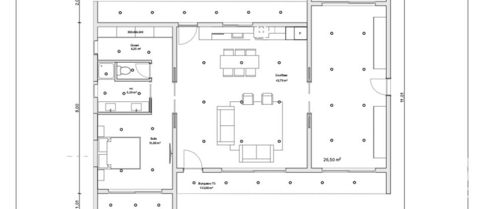 Maison T2 à Charneca De Caparica E Sobreda de 133 m²