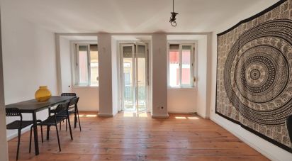 Appartement T1 à Misericórdia de 60 m²