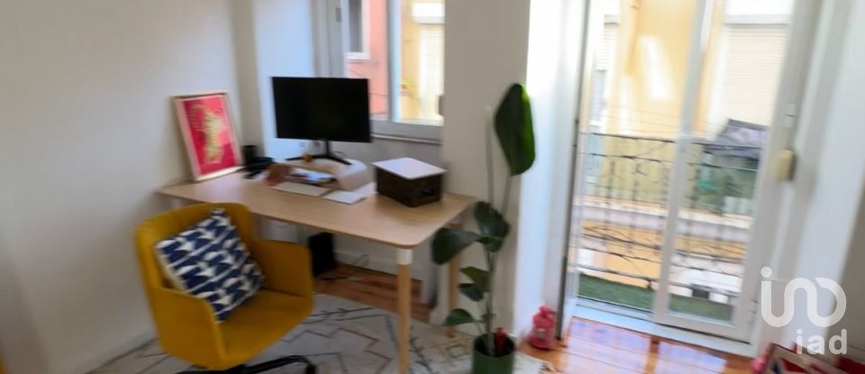 Appartement T1 à Misericórdia de 60 m²