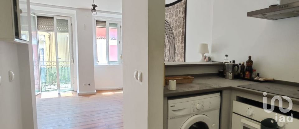 Appartement T1 à Misericórdia de 60 m²