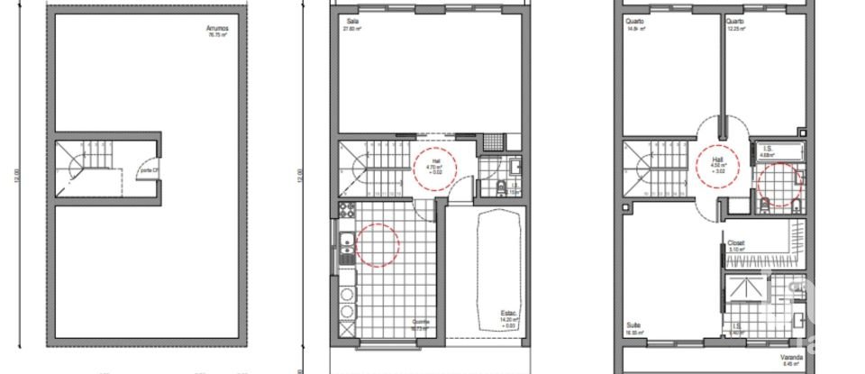 Land in Quinta do Conde of 141 m²