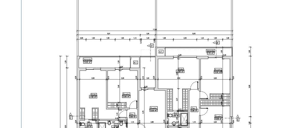 Appartement T3 à Gâmbia-Pontes-Alto da Guerra de 145 m²