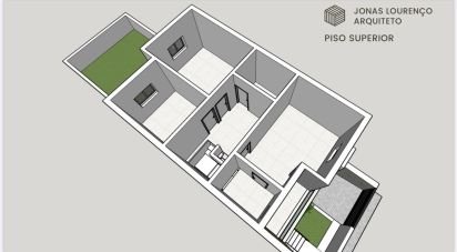 Maison traditionnelle T3 à Baixa Da Banheira E Vale Da Amoreira de 120 m²