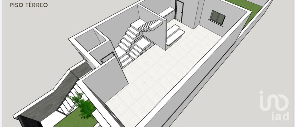 Maison traditionnelle T3 à Baixa Da Banheira E Vale Da Amoreira de 120 m²