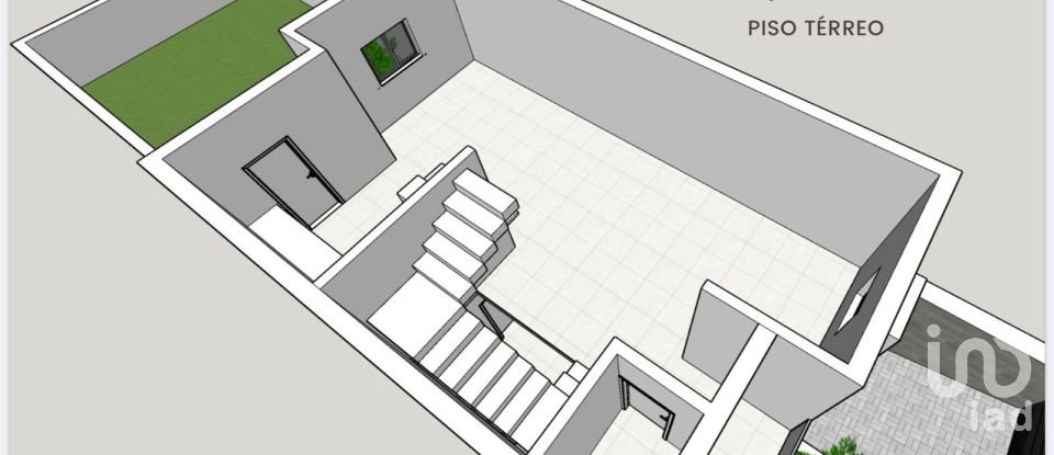 Maison traditionnelle T3 à Baixa Da Banheira E Vale Da Amoreira de 120 m²