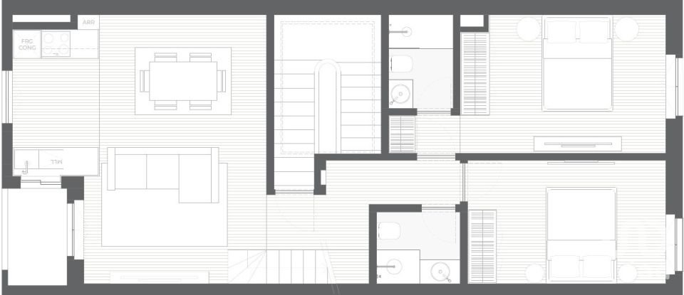 Apartamento T3 em Lordelo Do Ouro E Massarelos de 107 m²