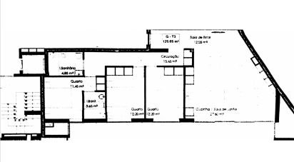 Apartamento T3 em Arca e Ponte de Lima de 126 m²