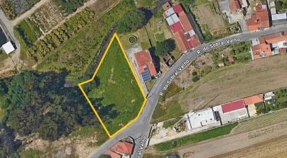 Terreno em Ovar, São João, Arada e São Vicente de Pereira Jusã de 1 405 m²