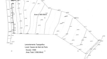 Terrain à bâtir à Tornada e Salir do Porto de 5 460 m²