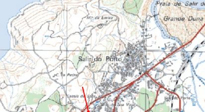 Terrain à bâtir à Tornada e Salir do Porto de 5 460 m²