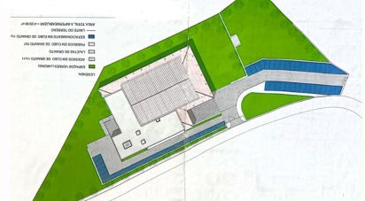 Terreno urbano em Cerva e Limões de 7 000 m²