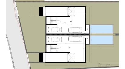 Terreno em Adoufe e Vilarinho de Samardã de 2 277 m²